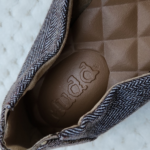 Mudd Tweed Ballet Flats - Picture 7 of 9